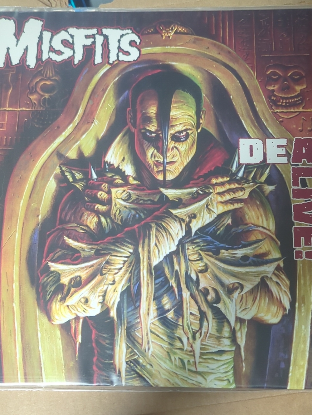 Misfits Vinyl Lp Dead Alive